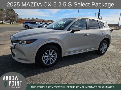 Used 2025 MAZDA CX-5 AWD 2.5 S w/ Select Package image 5