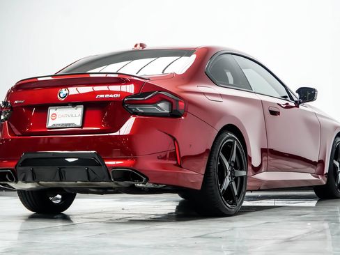 Used 2025 BMW M240i xDrive Coupe w/ Premium Package AWD/4WD image 15