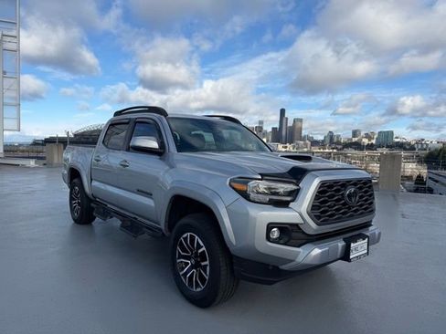 Used 2023 Toyota Tacoma TRD Sport w/ TRD Premium Sport Package image 1