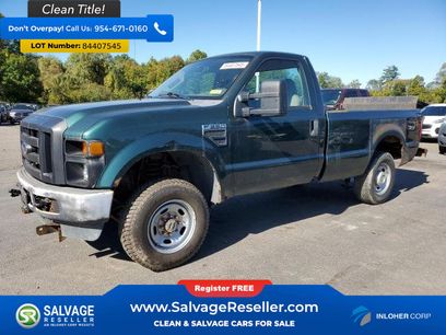 Used 2008 Ford F250 4x4 Regular Cab Super Duty