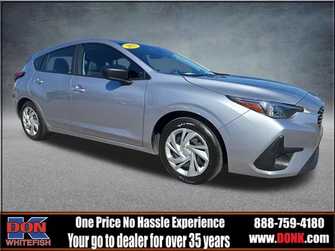 Used 2025 Subaru Impreza 2.0i AWD/4WD image 1