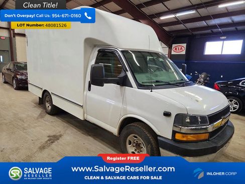 Used 2019 Chevrolet Express 3500 w/ Power Convenience Package image 5
