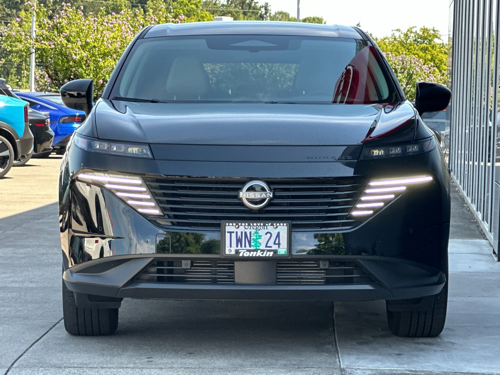 Used 2025 Nissan Murano SV AWD/4WD image 9