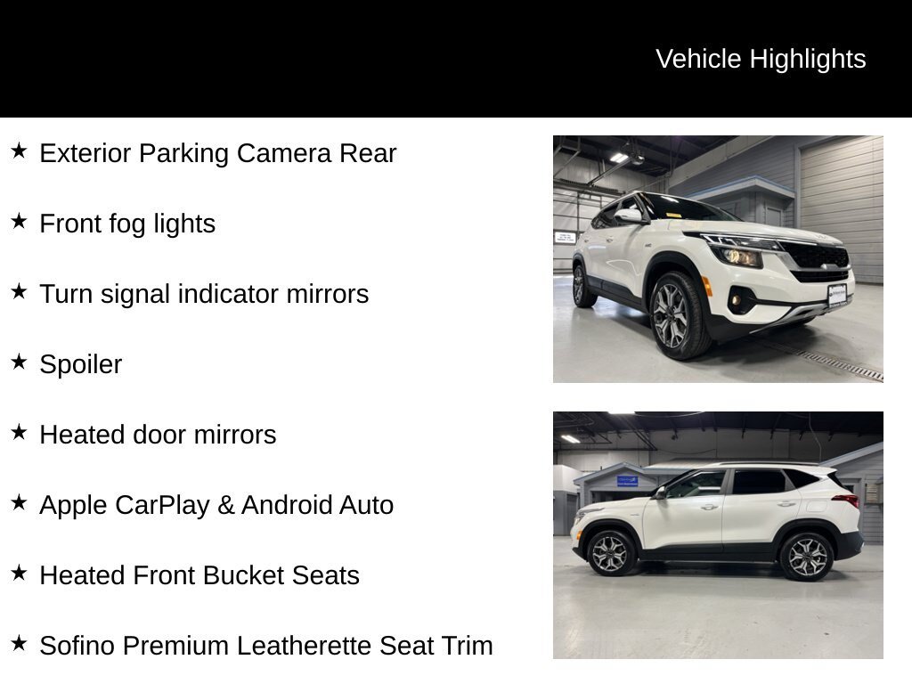 Used 2022 Kia Seltos EX AWD/4WD image 13