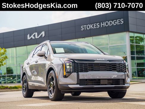 Used 2026 Kia Sportage EX w/ EX Panorama Roof Package FWD image 1