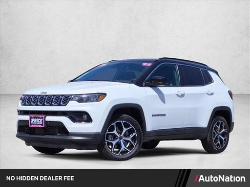 Used 2025 Jeep Compass Limited AWD/4WD image 1