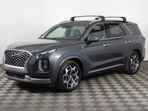 Used 2022 Hyundai Palisade Calligraphy image 13
