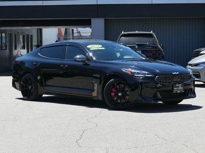 Used 2022 Kia Stinger GT1 w/ Red Interior Color Package