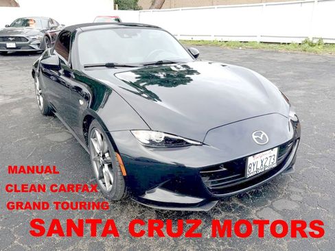 Used 2021 MAZDA MX-5 Miata Grand Touring image 1