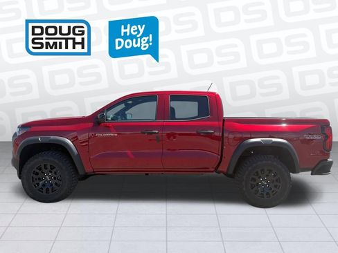 New 2026 Chevrolet Colorado Trail Boss AWD/4WD image 3