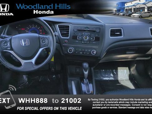 Used 2014 Honda Civic LX image 19