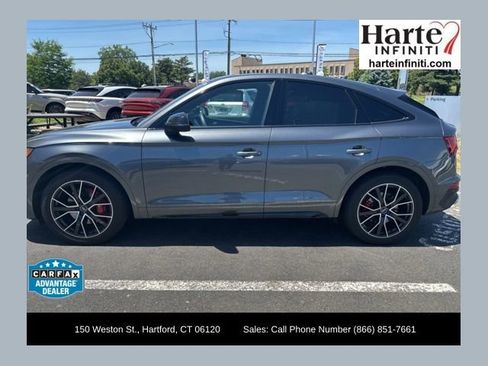 Used 2024 Audi SQ5 Premium Plus AWD/4WD image 1