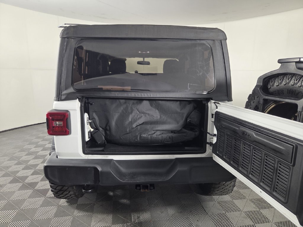 Used 2022 Jeep Wrangler Sport AWD/4WD image 28