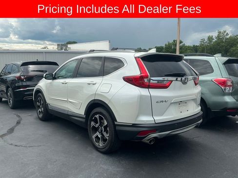 Used 2017 Honda CR-V Touring image 2