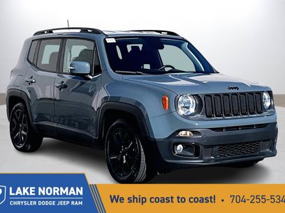 Certified 2018 Jeep Renegade Altitude