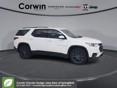 Used 2021 Chevrolet Traverse RS w/ LPO, Floor Liner Package