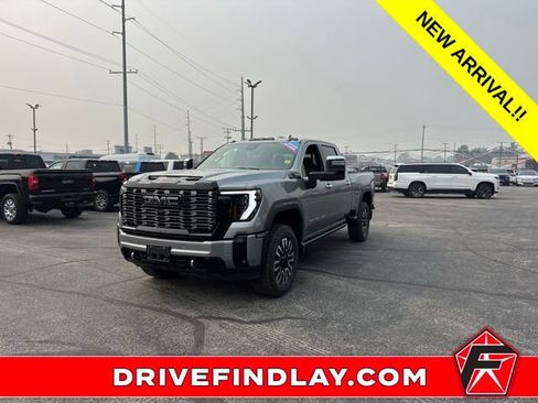 Used 2025 GMC Sierra 3500 Denali Ultimate w/ LPO, GMC Protection Package AWD/4WD image 1