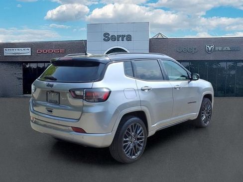 Used 2024 Jeep Compass Limited w/ High Altitude Package AWD/4WD image 7