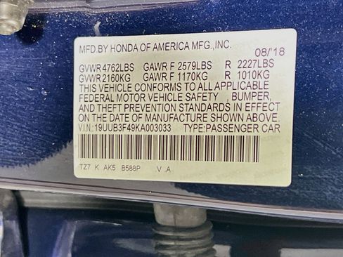 Used 2019 Acura TLX V6 SH-AWD w/ Technology Pkg image 32