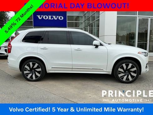 Certified 2024 Volvo XC90 T8 Plus w/ Protection Package Premier AWD/4WD image 7