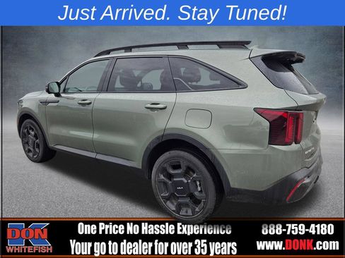Used 2024 Kia Sorento SX Prestige w/ Olive Brown Leather Package AWD/4WD image 4