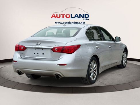 Used 2015 INFINITI Q50 Premium w/ Navigation Package AWD/4WD image 4