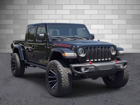 Used 2023 Jeep Gladiator Rubicon w/ LED Lighting Group AWD/4WD image 5