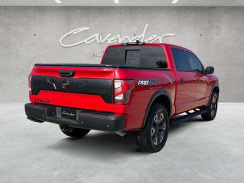 Used 2022 Nissan Titan PRO-4X w/ Pro-4x Convenience Package image 16