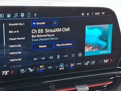 Used 2026 Chevrolet Silverado EV Trail Boss AWD/4WD image 13