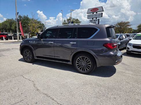 Used 2023 INFINITI QX80 Sensory w/ Cargo Package AWD/4WD image 12