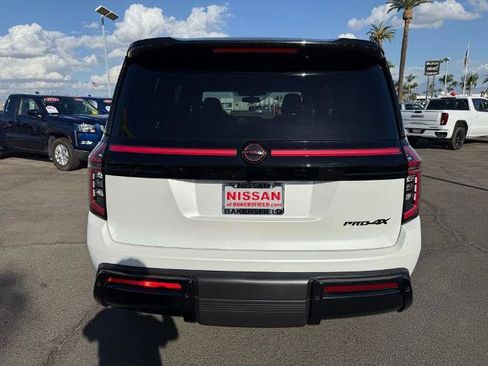 New 2026 Nissan Armada PRO-4X w/ Captain's Chari Seat Package image 5