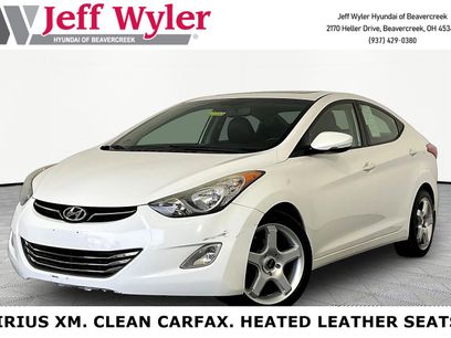 Used 2013 Hyundai Elantra Limited