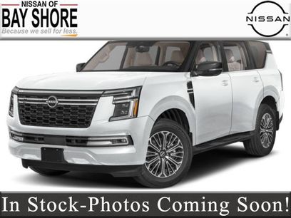 New 2026 Nissan Armada Platinum