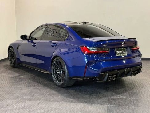 Used 2023 BMW M3 Competition w/ Executive Package AWD/4WD image 7