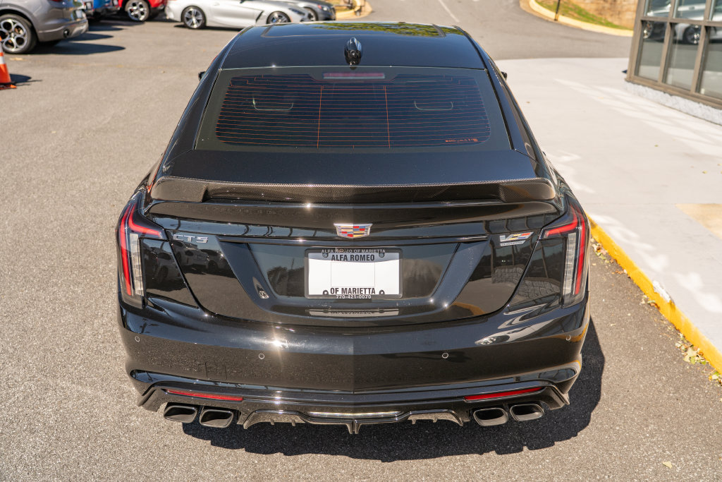 Used 2024 Cadillac CT5 V Blackwing w/ Parking Package RWD image 6