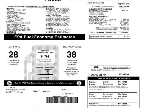 Used 2012 Ford Focus SE FWD image 7