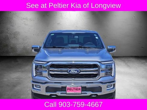 Used 2024 Ford F150 Lariat w/ FX4 Off-Road Package AWD/4WD image 2