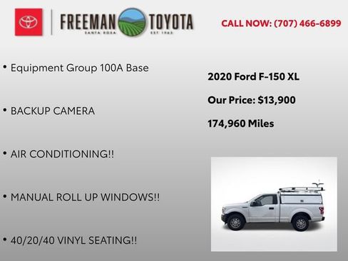 Used 2020 Ford F150 XL RWD image 5