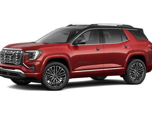 New 2026 GMC Terrain Denali w/ LPO, Black Badging Package image 38