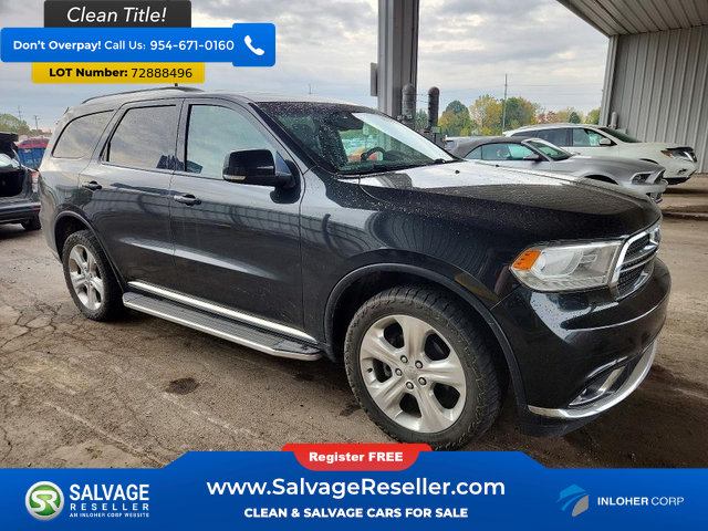 Used 2014 Dodge Durango Limited AWD/4WD image 5