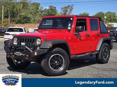 Used 2016 Jeep Wrangler Unlimited Sport w/ Quick Order Package 24S