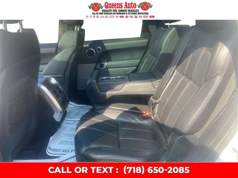 Used 2017 Land Rover Range Rover Sport SE image 11