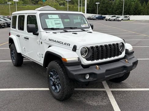 New 2026 Jeep Wrangler Unlimited Sport AWD/4WD image 2
