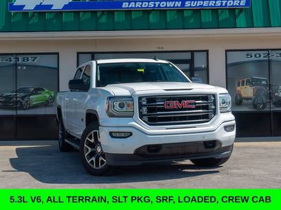 Used 2017 GMC Sierra 1500 SLT w/ All Terrain Package
