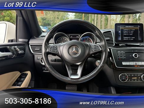 Used 2018 Mercedes-Benz GLS 450 4MATIC w/ Premium Package image 13