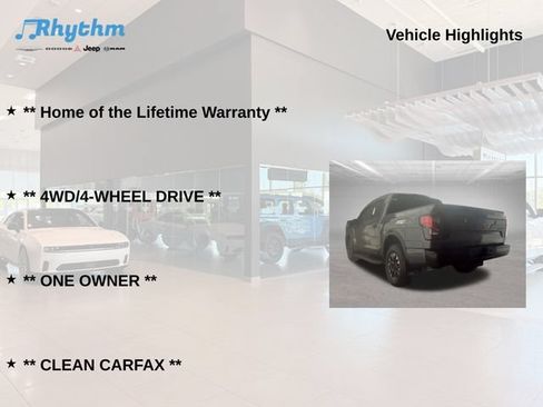 Used 2021 Nissan Titan PRO-4X w/ Pro-4x Convenience Package AWD/4WD image 5