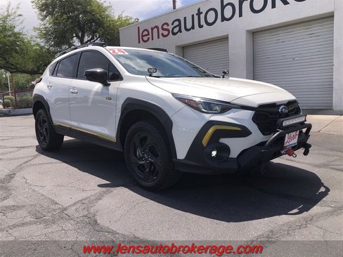 Used 2024 Subaru Crosstrek 2.5i Sport w/ Crosstrek Mirror Package AWD/4WD image 3