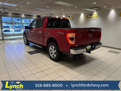 Used 2021 Ford F150 Lariat w/ Max Trailer Tow Package AWD/4WD image 24