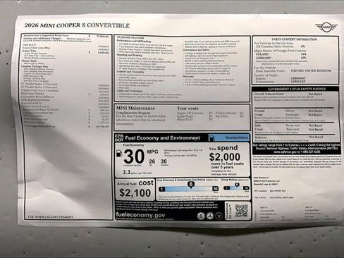 New 2026 MINI Cooper S image 12