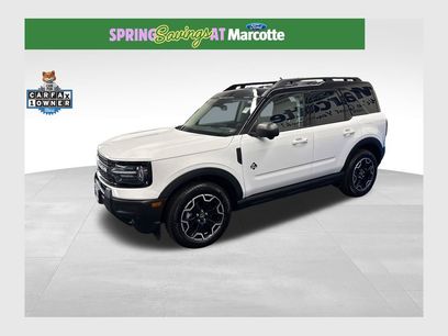 Certified 2025 Ford Bronco Sport Outer Banks w/ Outer Banks Tech Package+